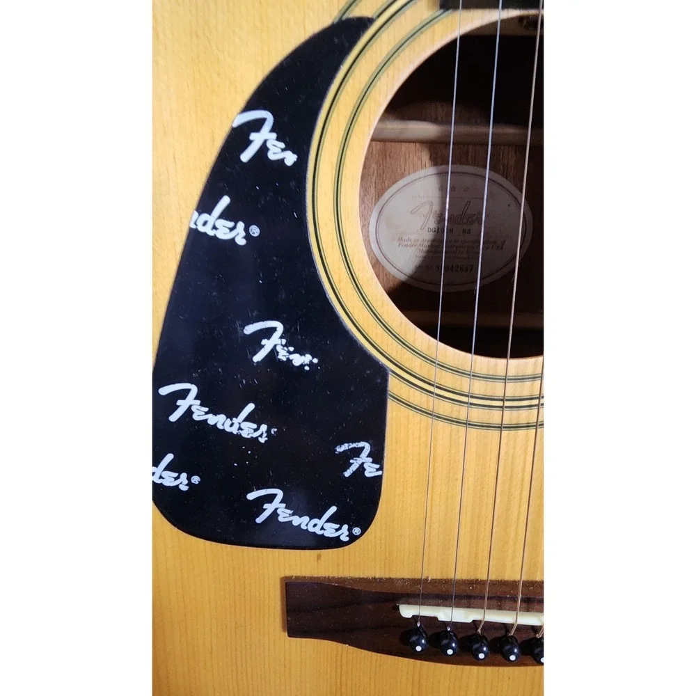 Fender Acoustic Guitar DG10 1999 Natural - Korea Left Handed
